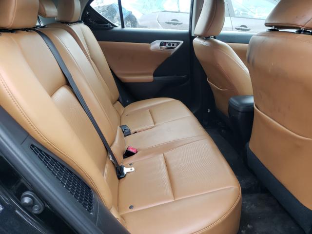2012 LEXUS CT 200 JTHKD5BH8C2083021