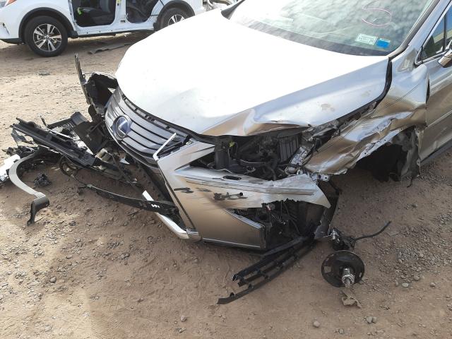 2018 LEXUS RX 450H L JTJDGKCA2J2004177