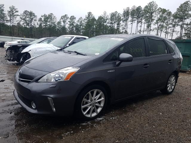 2013 TOYOTA PRIUS V JTDZN3EU3D3272214