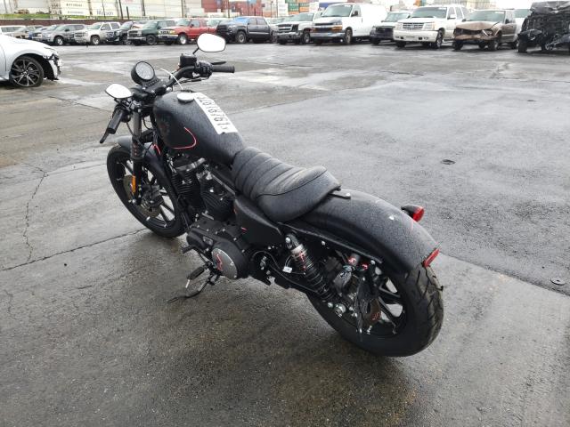 2020 HARLEY-DAVIDSON XL883 N 1HD4LE229LB421713
