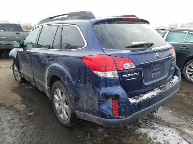 2010 SUBARU OUTBACK 2. 4S4BRBKC7A3352568