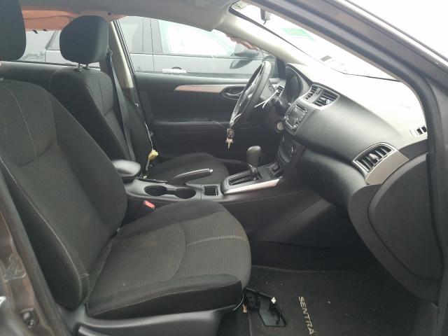 2018 NISSAN SENTRA S 3N1AB7AP7JY302897