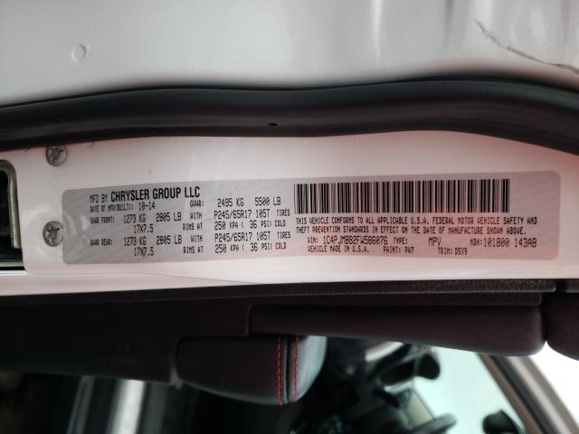 2015 JEEP CHEROKEE T 1C4PJMBB2FW586076