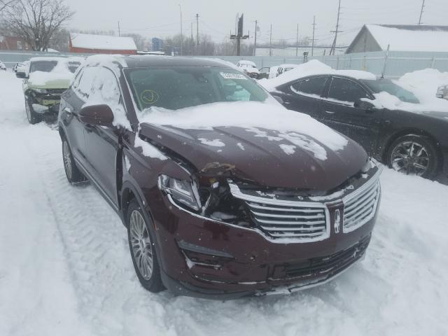 2017 LINCOLN MKC RESERV 5LMCJ3D99HUL70722