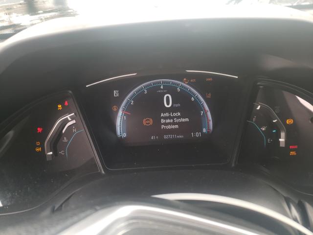 2019 HONDA CIVIC LX 2HGFC2F63KH534988