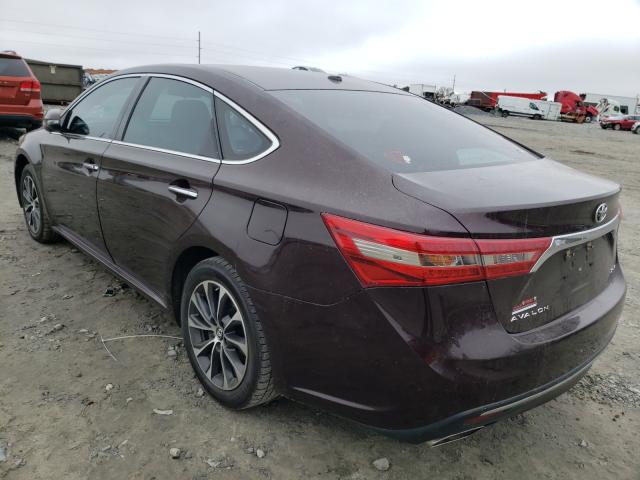 2016 TOYOTA AVALON XLE 4T1BK1EB3GU213445
