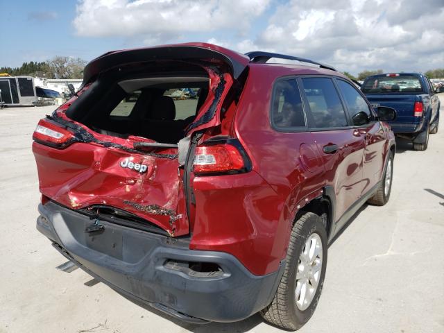 2016 JEEP CHEROKEE S 1C4PJLAB1GW264865