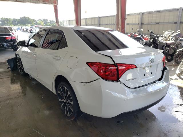 2019 TOYOTA COROLLA L 5YFBURHE7KP863565