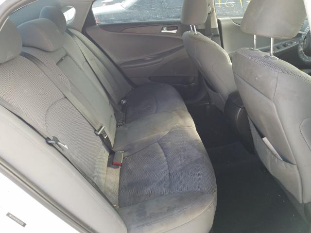 2014 HYUNDAI SONATA GLS 5NPEB4AC6EH833036