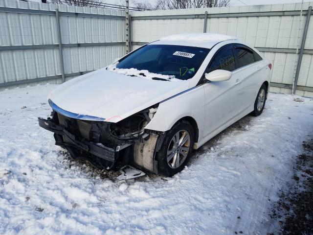 2014 HYUNDAI SONATA GLS 5NPEB4AC6EH833036