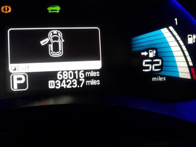 2013 NISSAN LEAF S 1N4AZ0CP0DC415543