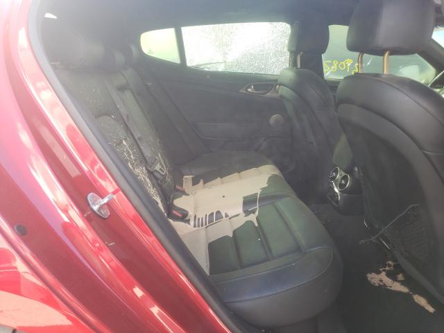 2018 KIA STINGER GT KNAE55LCXJ6012260