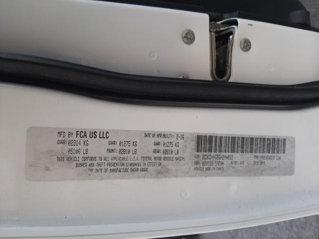 2016 DODGE CHARGER SX 2C3CDXHG5GH204833
