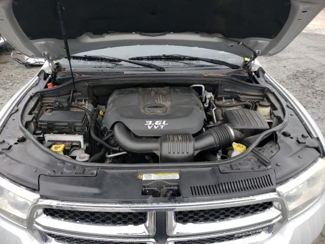 2012 DODGE DURANGO CR 1C4RDHDG2CC182790