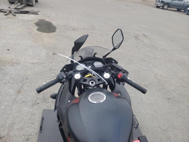 2016 HONDA CBR650 FA MLHRC7457G5200252