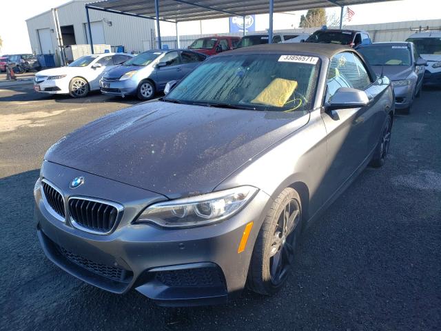 2017 BMW M240I WBA2L1C3XHV666547