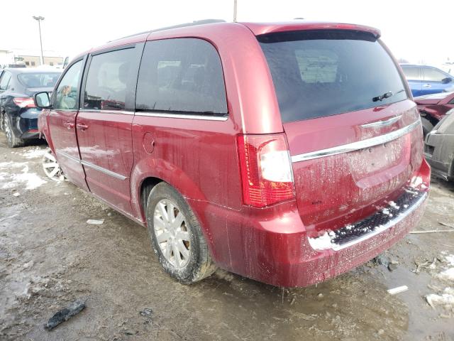 2014 CHRYSLER TOWN&COUNT 2C4RC1BG0ER313447