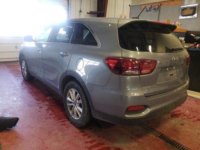2020 KIA SORENTO S 5XYPGDA58LG617589