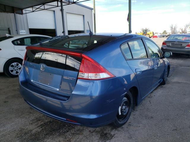 2010 HONDA INSIGHT EX JHMZE2H75AS024496