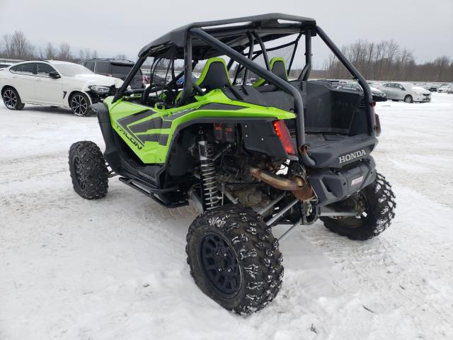 2019 HONDA SXS1000 S2 1HFVE0547K4000646