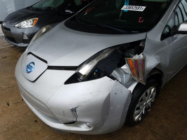 2013 NISSAN LEAF S 1N4AZ0CP0DC415543