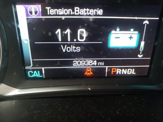 2018 CHEVROLET TRAVERSE P 1GNERKKW4JJ167098