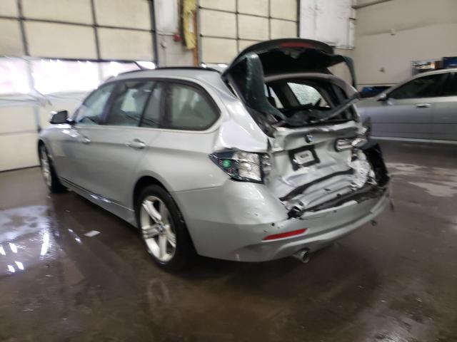 2015 BMW 328 D XDRI WBA3K5C56FK300907