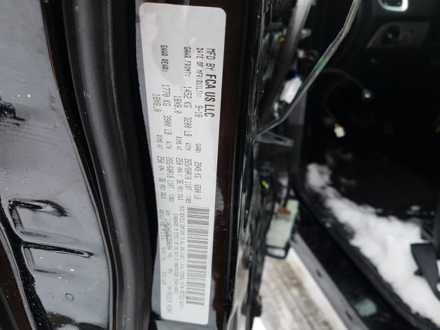 2019 DODGE DURANGO SX 1C4RDHAG3KC550204