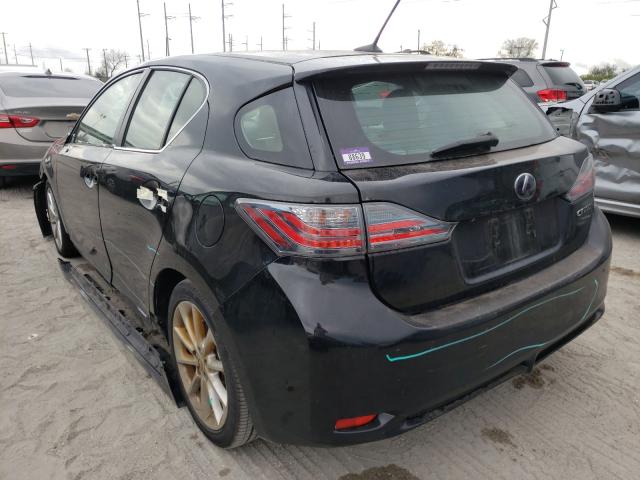 2012 LEXUS CT 200 JTHKD5BH8C2083021