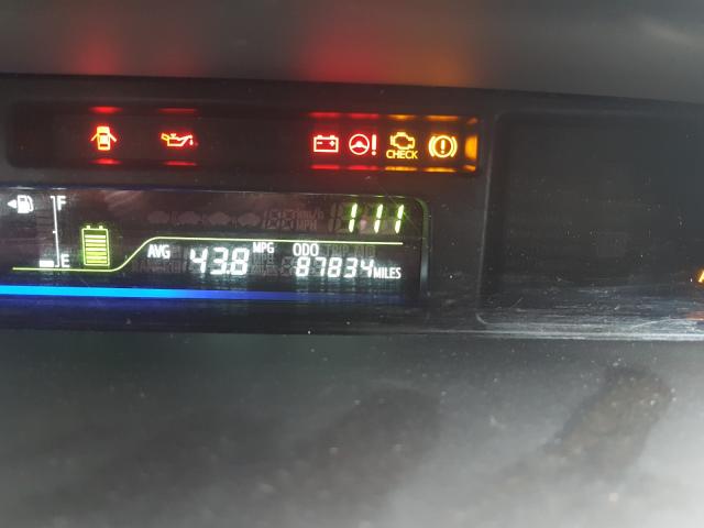 2013 TOYOTA PRIUS V JTDZN3EU3D3272214