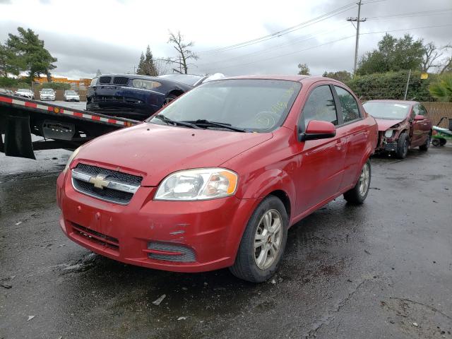 2011 CHEVROLET AVEO - KL1TD5DE2BB117565