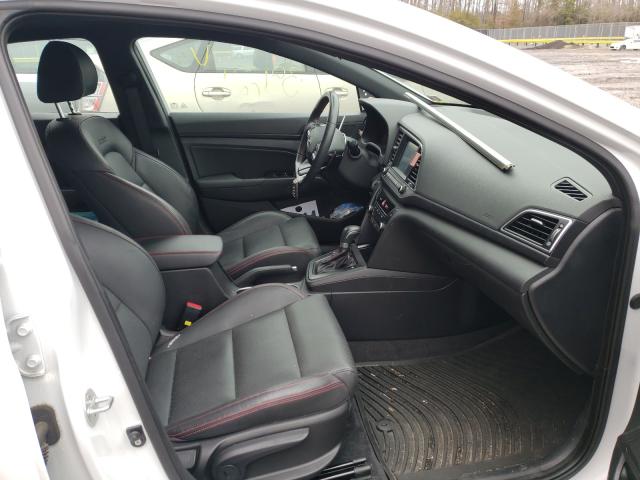 2018 HYUNDAI ELANTRA SP KMHD04LB4JU450729