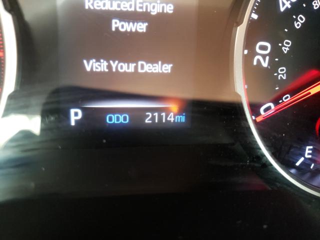 2021 TOYOTA RAV4 LE 2T3F1RFV1MC141404