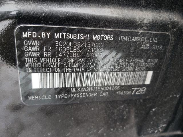 2014 MITSUBISHI MIRAGE DE ML32A3HJ1EH004266
