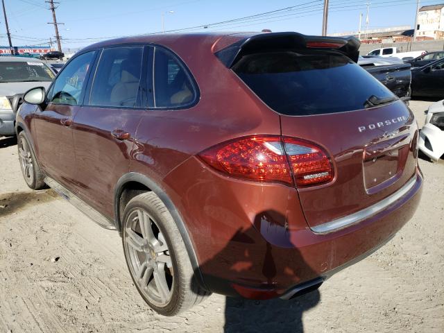 2012 PORSCHE CAYENNE WP1AA2A24CLA01487