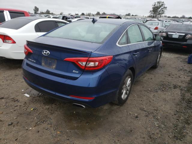 2015 HYUNDAI SONATA ECO - 5NPE24AA3FH162375