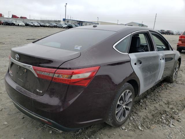 2016 TOYOTA AVALON XLE 4T1BK1EB3GU213445