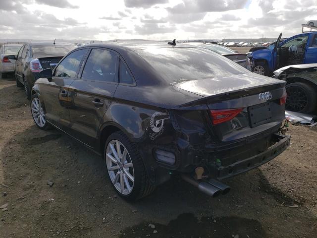 2016 AUDI A3 PREMIUM WAUA7GFF8G1010765