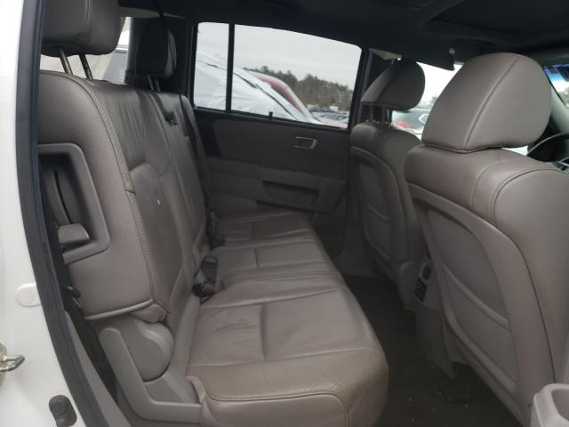 2013 HONDA PILOT TOUR 5FNYF4H9XDB024129