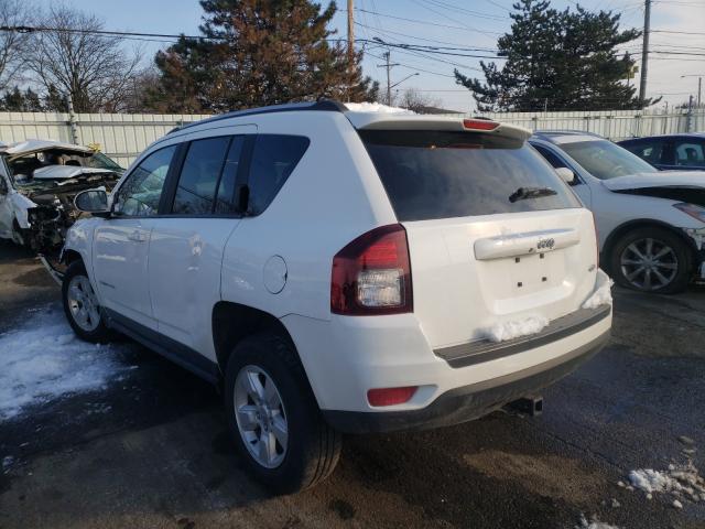 2017 JEEP COMPASS LA 1C4NJCEA6HD207065