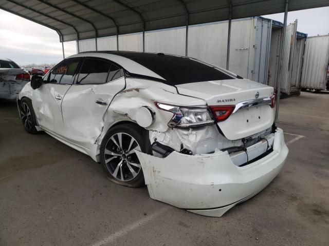 2018 NISSAN MAXIMA 3.5 - 1N4AA6AP6JC362629