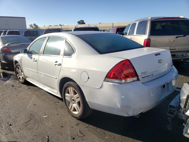 2013 CHEVROLET IMPALA LT - 2G1WG5E37D1239537