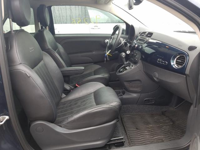 2013 FIAT 500 LOUNGE 3C3CFFCRXDT515898