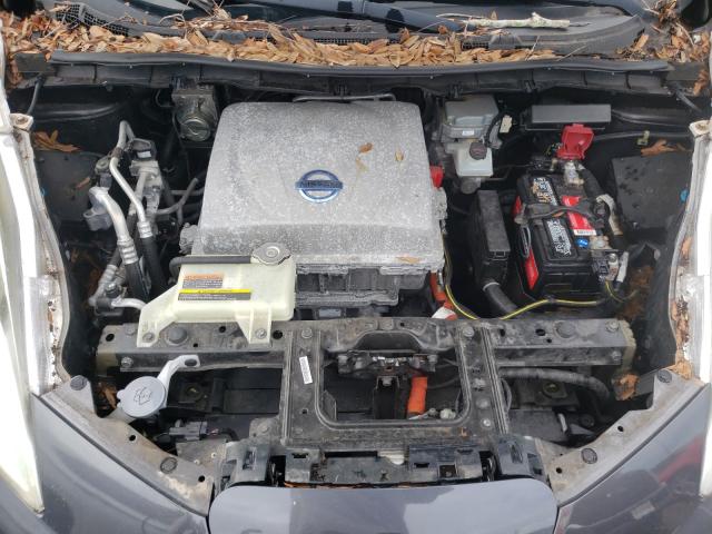 2013 NISSAN LEAF S 1N4AZ0CP3DC416007