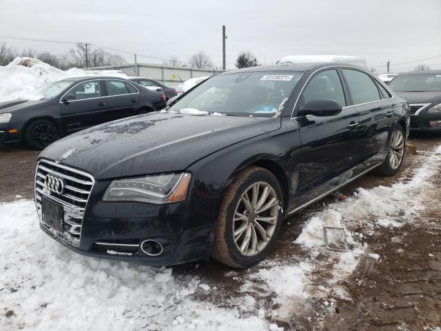 2011 AUDI A8 L QUATT WAURVAFD0BN011284
