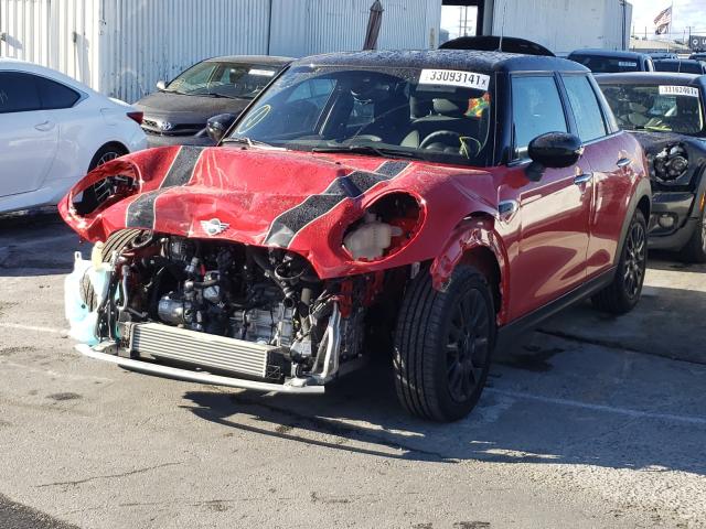 2021 MINI COOPER WMWXU7C06M2M95786