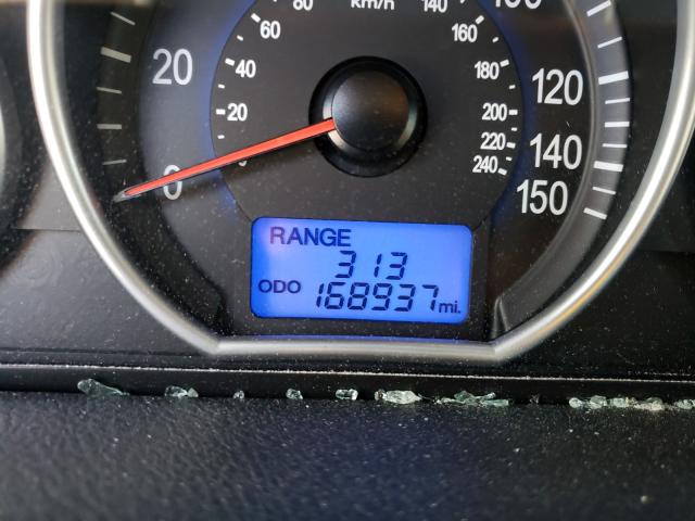 2011 HYUNDAI VERACRUZ G KM8NUDCC4BU166892
