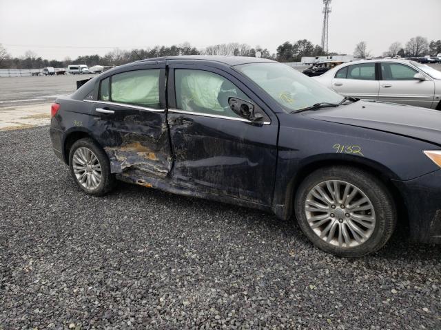 2011 CHRYSLER 200 LIMITE 1C3BC2FG2BN595444