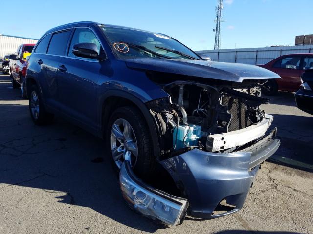2014 TOYOTA HIGHLANDER - 5TDYKRFH2ES017434