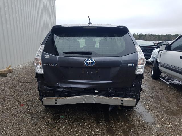 2013 TOYOTA PRIUS V JTDZN3EU3D3272214